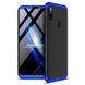 Чохол GKK 360 для Samsung Galaxy A11 2020 / A115 Бампер оригінальний Black-Blue