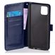 Чохол Idewei для Samsung Galaxy Note 10 Lite / N770 книжка шкіра PU синій