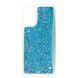 Чехол Glitter для Xiaomi Redmi Note 12S бампер силиконовый аквариум Синий