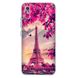 Чехол Print для Xiaomi Redmi 9A Бампер силиконовый Paris in Flowers