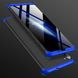 Чехол GKK 360 для Samsung Galaxy A11 2020 / A115 Бампер оригинальный Black-Blue