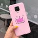 Чехол Style для Xiaomi Redmi Note 9 Pro Max силиконовый бампер Розовый Princess