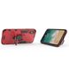 Чехол Iron Ring для Iphone X бампер противоударный с подставкой Red