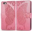 Чехол Butterfly для IPhone 6 / 6s Книжка кожа PU розовый