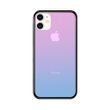 Чехол Amber-Glass для Iphone 11 бампер накладка градиент Pink