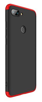 Чохол GKK 360 для Xiaomi Mi 8 Lite бампер оригінальний Black-Red