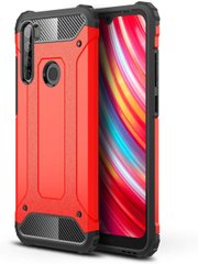 Чехол Guard для Xiaomi Redmi Note 8T бампер противоударный Red