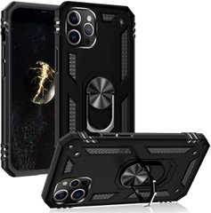 Чехол Shield для Iphone 12 Pro Max Бампер противоударный Black