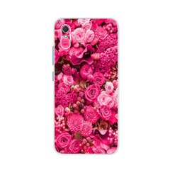 Чохол Print для Xiaomi Redmi 9A Бампер силіконовий Flowers