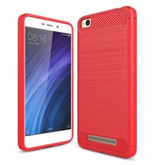 Чехол Carbon для Xiaomi Redmi 4A бампер Pink