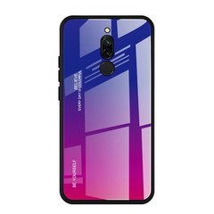 Чехол Gradient для Xiaomi Redmi 8 бампер накладка Purple-Rose