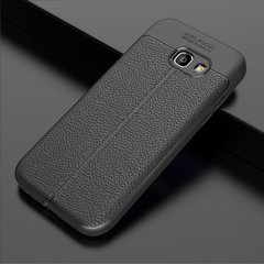 Чехол Touch для Samsung Galaxy A7 2017 / A720 бампер оригинальный Auto focus черный