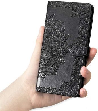 Чохол Vintage для Iphone 6 / Iphone 6s книжка шкіра PU з візитницею чорний