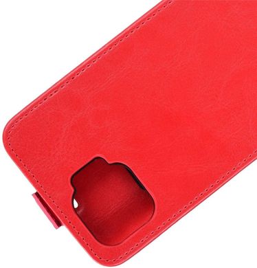 Чехол IETP для OPPO A73 флип вертикальный кожа PU Красный