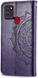 Чохол Vintage для Samsung Galaxy A21s 2020 / A217F книжка шкіра PU з візитниці фіолетовий