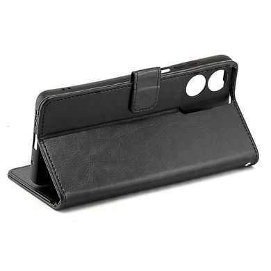 Чехол Idewei для Motorola Moto G04s книжка кожа PU с визитницей черный