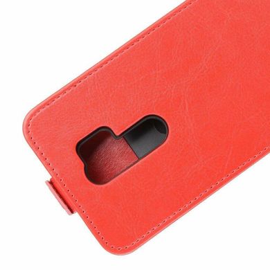 Чохол IETP для Xiaomi Redmi 9 фліп вертикальний шкіра PU червоний