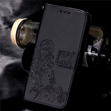 Чохол Clover для Sony Xperia X Dual F5122 Книжка шкіра PU чорний