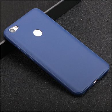 Чехол Style для Xiaomi Redmi Note 5A / Note 5A Pro / 5A Prime 3/32 Бампер силиконовый синий