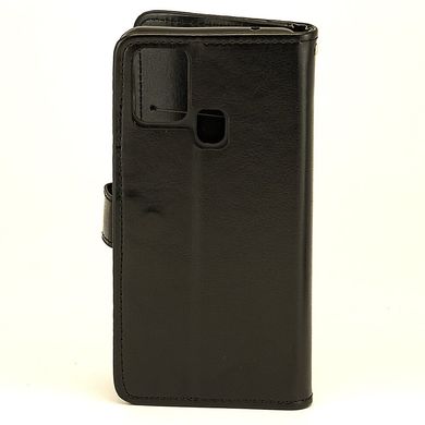 Чехол Idewei для Samsung Galaxy A21s 2020 / A217F книжка кожа PU черный
