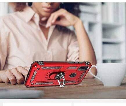 Чохол Shield для Xiaomi Redmi Note 7 броньований бампер Броня Red