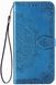 Чехол Vintage для Realme C11 книжка с визитницей кожа PU голубой