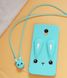 Чохол Funny-Bunny 3D для Meizu M2 note Бампер гумовий блакитний