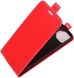 Чехол IETP для OPPO A73 флип вертикальный кожа PU Красный