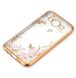 Чехол Luxury для Samsung J2 Prime / G532 ультратонкий бампер Gold
