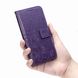 Чехол Clover для Xiaomi Redmi 9C книжка кожа PU с визитницей фиолетовый