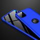 Чохол GKK 360 для Iphone 11 Pro Max Бампер оригінальний з вирізом Blue