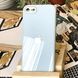 Чехол Color-Glass для Iphone 7 / 8 бампер с защитой камер Sky Blue