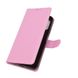 Чехол IETP для Xiaomi Redmi 9T книжка кожа PU с визитницей розовый