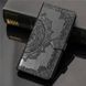 Чохол Vintage для Iphone 6 / Iphone 6s книжка шкіра PU з візитницею чорний