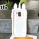Чохол 3D Toy для Samsung Galaxy J6 2018 / J600F бампер гумовий Єдиноріг White
