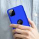 Чехол GKK 360 для Iphone 11 Pro Max Бампер оригинальный с вырезом Blue