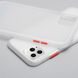 Чохол Matteframe для Iphone 11 Pro бампер матовий протиударний Avenger Білий