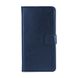 Чехол Idewei для Iphone XR книжка кожа PU с визитницей синий