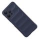 Чехол Wave Shield для Xiaomi Redmi 12 бампер противоударный Blue