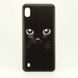 Чехол Print для Samsung Galaxy A10 2019 / A105F силиконовый бампер Cat