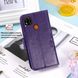 Чехол Clover для Xiaomi Redmi 9C книжка кожа PU с визитницей фиолетовый