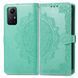 Чехол Vintage для Xiaomi Redmi Note 12S книжка кожа PU с визитницей бирюзовый
