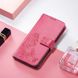 Чехол Clover для Xiaomi Redmi Note 12 книжка кожа PU с визитницей малиновый