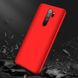 Чохол GKK 360 для Xiaomi Redmi Note 8 Pro бампер оригінальний Red