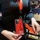 Чехол Lanyard для Iphone 12 Pro Max бампер с ремешком Red