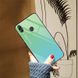 Чохол Gradient для Xiaomi Redmi Note 7 / Note 7 Pro 6.3 "бампер накладка Green-Blue