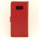 Чехол Idewei для Samsung S8 Plus / G955 книжка кожа PU красный