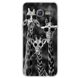 Чехол Print для Samsung J7 2015 / J700H / J700 / J700F силиконовый бампер Giraffes