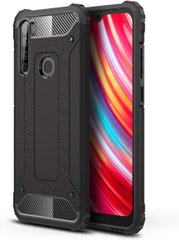 Чехол Guard для Xiaomi Redmi Note 8T бампер противоударный Black