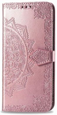 Чехол Vintage для Xiaomi Redmi Note 8 книжка кожа PU розовый